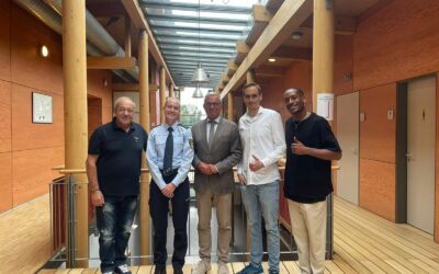 Hoher Besuch in unserem Vereinsheim