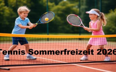 Tennis-Sommerferienzeit 2026